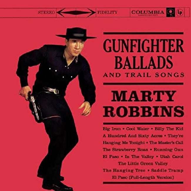Marty Robbins - Gunfighter ballads and trail songs (LP) - Velvet Music