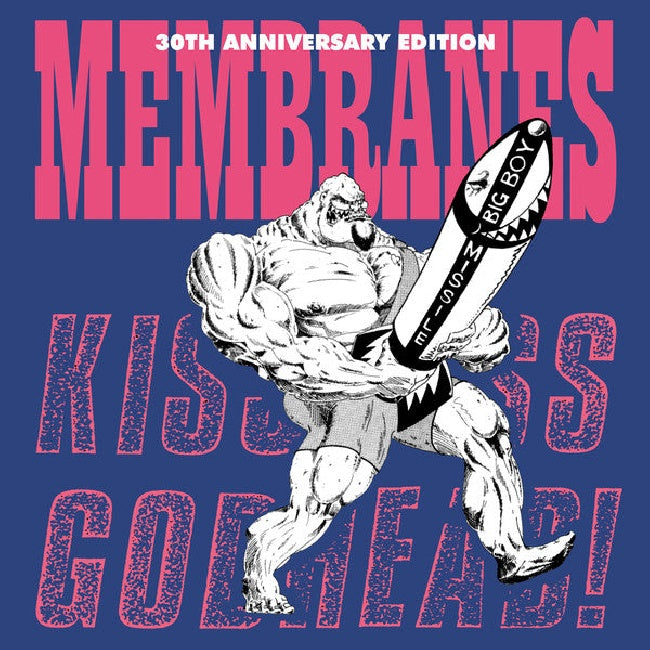 Membranes - Kiss ass godhead (LP) - Velvet Music