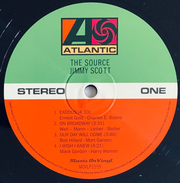 Jimmy Scott - The Source (LP)