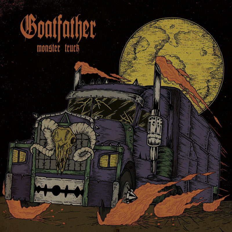 Goatfather - Monster truck (CD) - Velvet Music