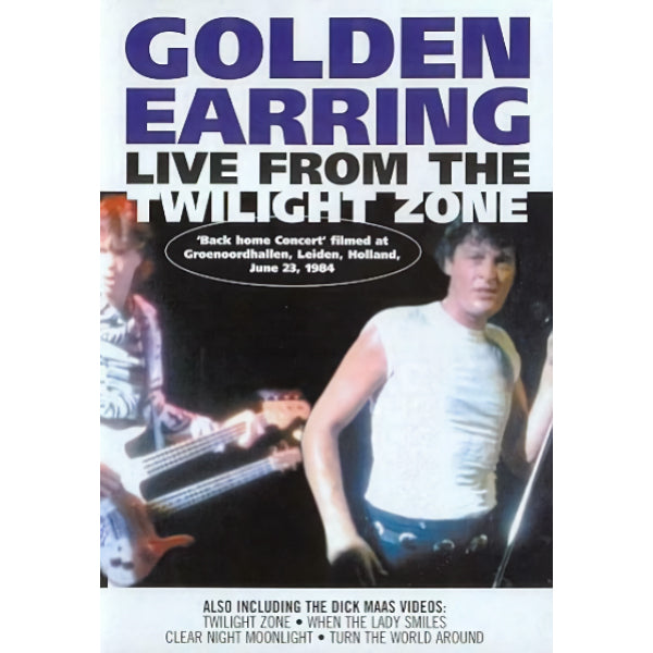 Golden Earring - Live from the twilight zone (Film DVD)