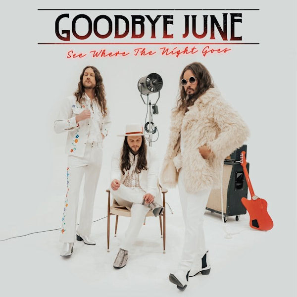 Goodbye June - See where the night goes (LP) - Velvet Music