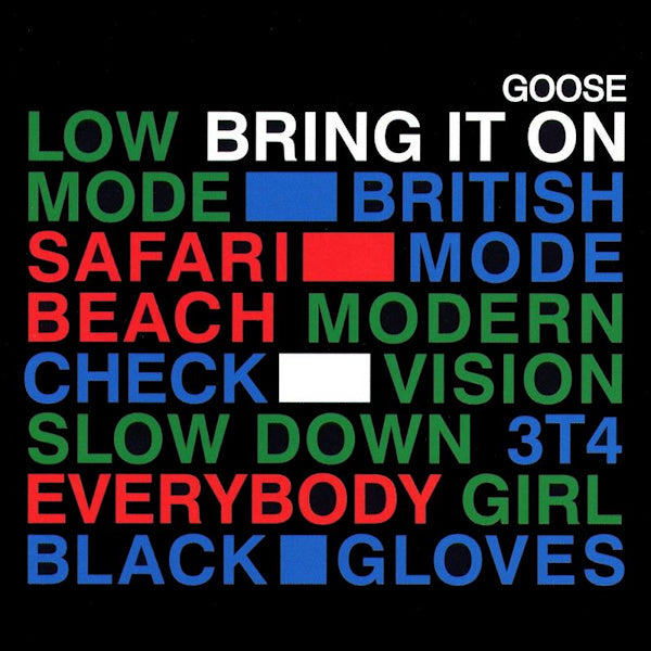 Goose - Bring it on (CD) - Velvet Music