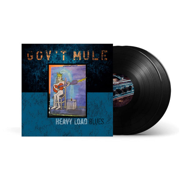 Gov't Mule - Heavy load blues (LP) - Velvet Music