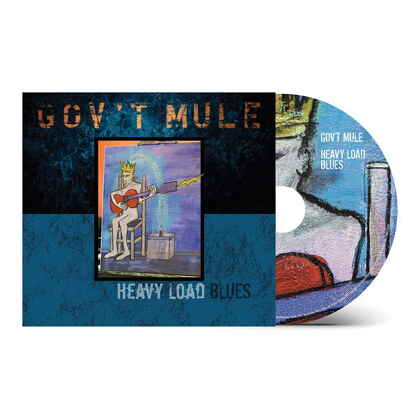 Gov't Mule - Heavy load blues (CD) - Velvet Music