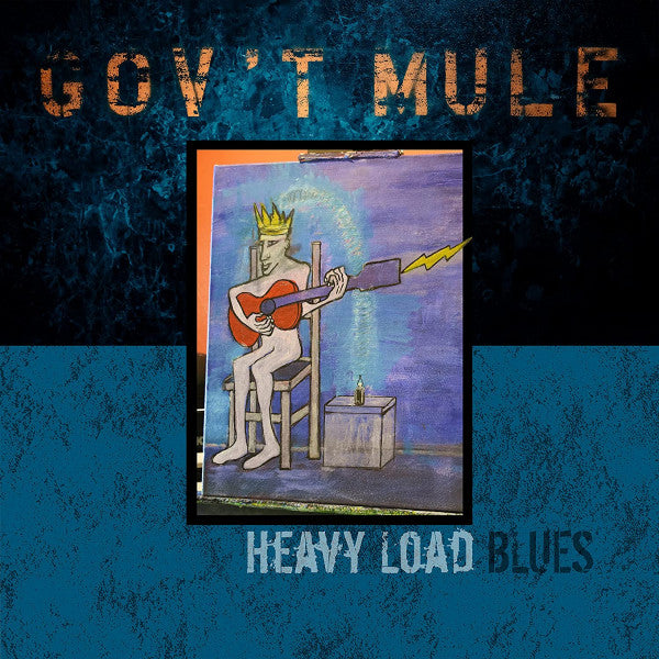 Gov't Mule - Heavy load blues (CD) - Velvet Music