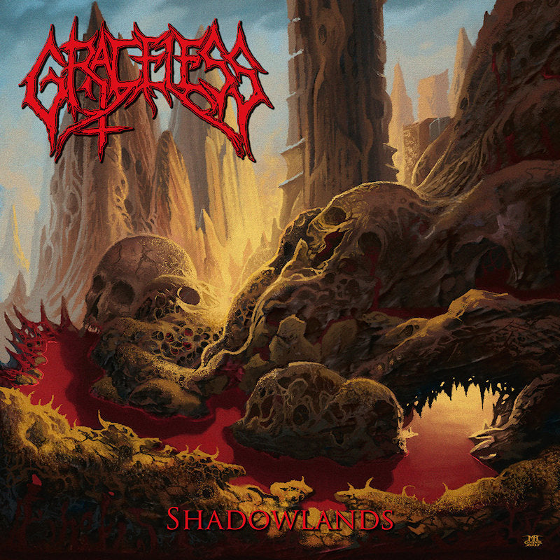 Graceless - Shadowlands (CD) - Velvet Music