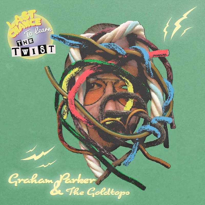 Graham Parker & The Goldtops - Last chance to learn the twist (LP)