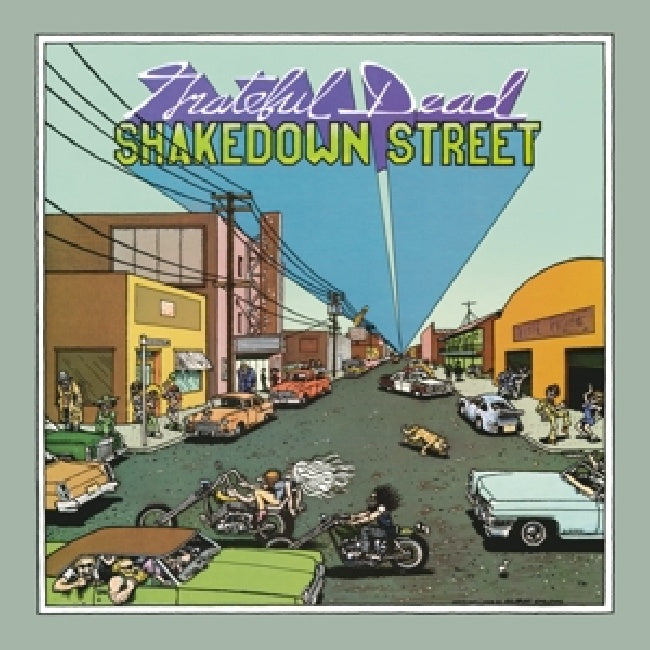 Grateful Dead, The - Shakedown Street (LP)