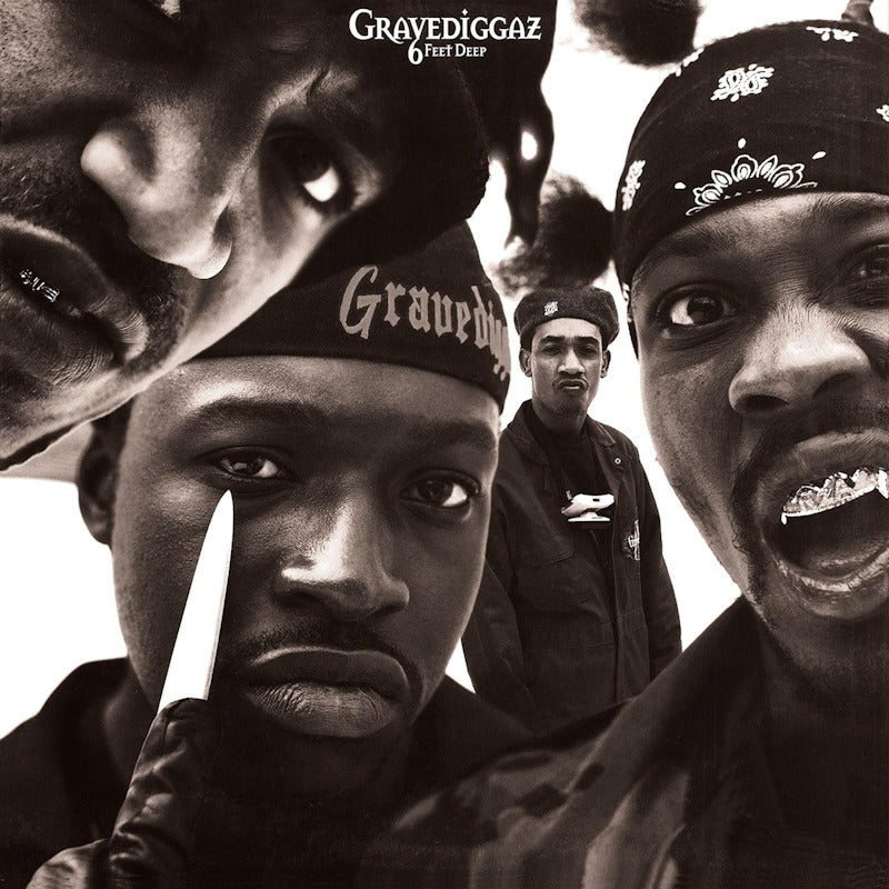 Gravediggaz - 6 feet deep -2023 reissue- (LP) - Velvet Music