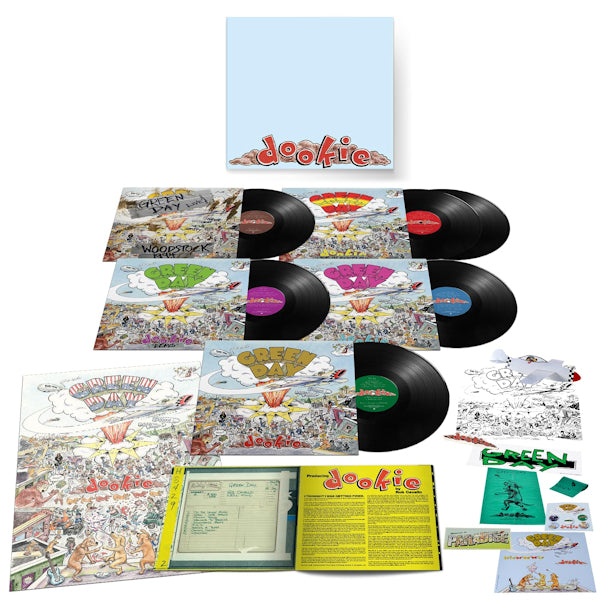 Green Day - Dookie -coffret vinyle 30ème anniversaire- (LP)