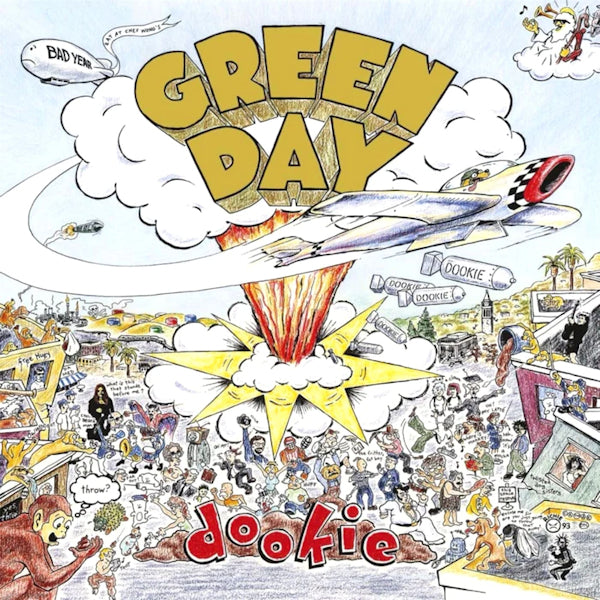Green Day - Dookie -30th anniversary coloured vinyl- (LP) - Velvet Music
