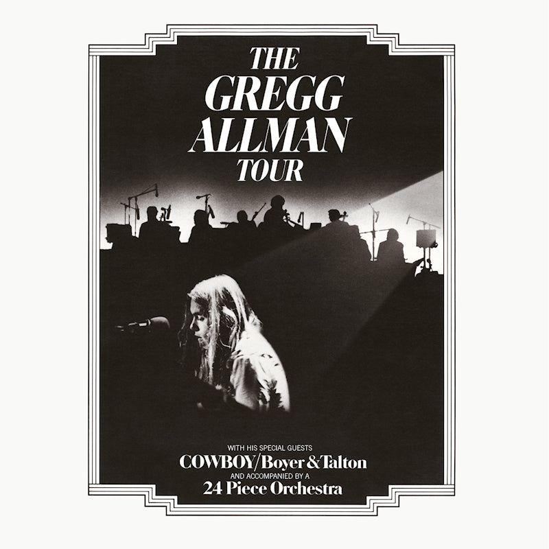 Gregg Allman - The gregg allman tour (CD)