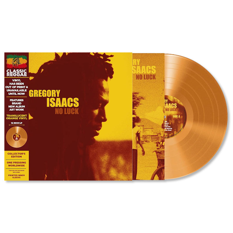 Gregory Isaacs - No luck (LP) - Velvet Music