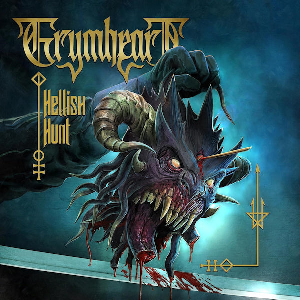 Grymheart - Hellish hunt (CD) - Velvet Music