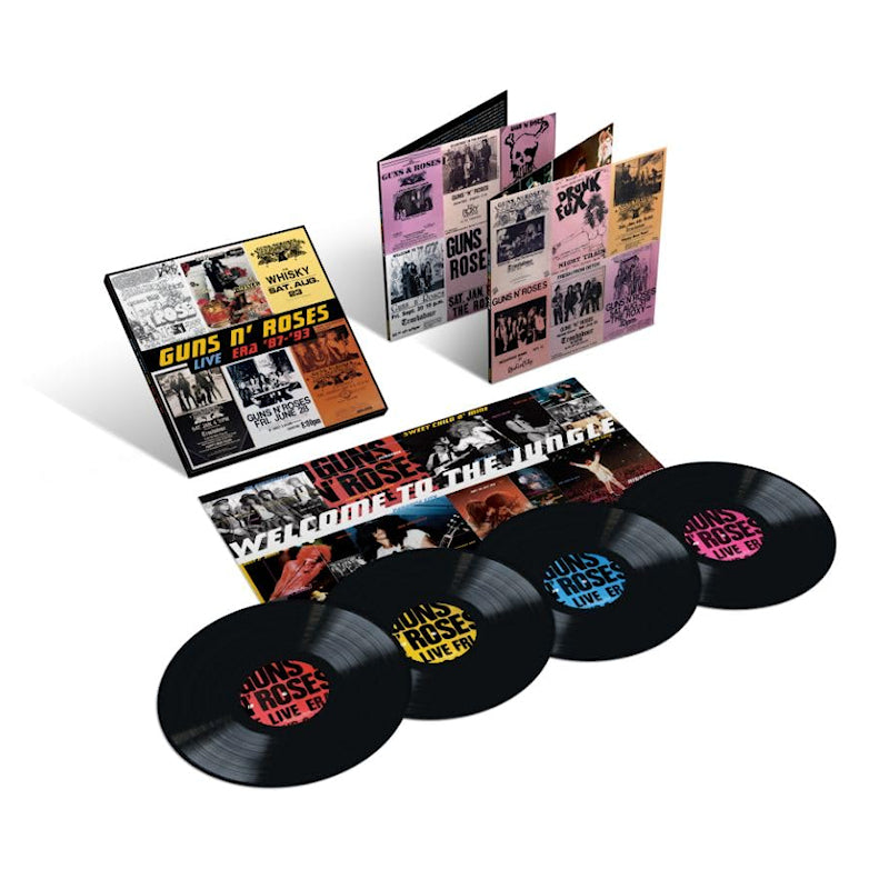 Guns N ' Roses - Live era '87-'93 (LP) - Velvet Music