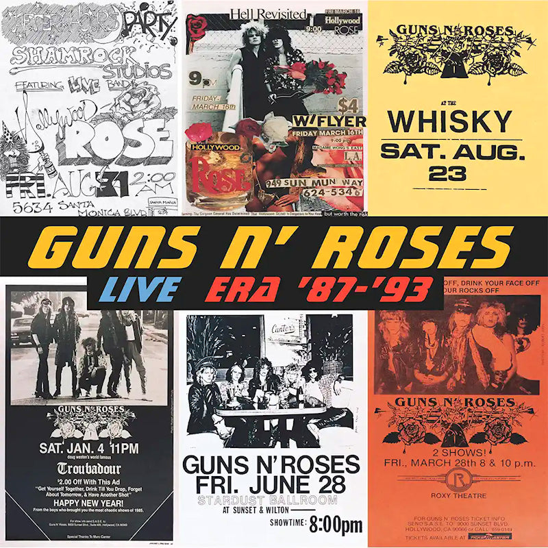 Guns N ' Roses - Live era '87-'93 (LP) - Velvet Music