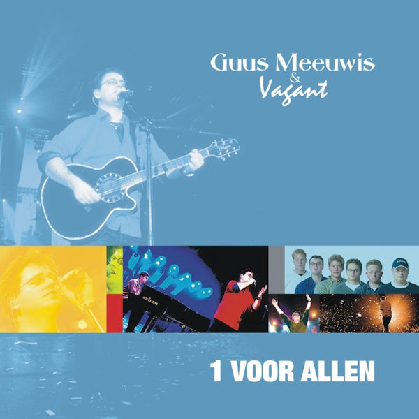 Guus Meeuwis & Vagant - 1 voor allen (CD) - Velvet Music