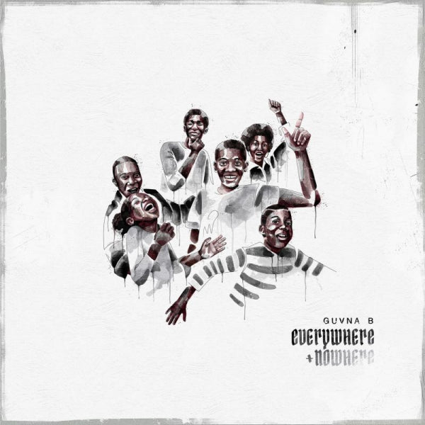 Guvna B - Everywhere + nowhere (CD)