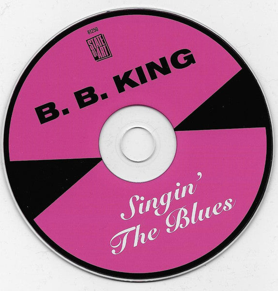 B.B. King - Singin' The Blues / More (CD) - Velvet Music