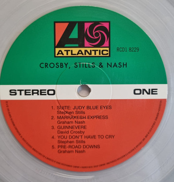 Crosby, Stills & Nash - Crosby, Stills & Nash (LP) - Velvet Music