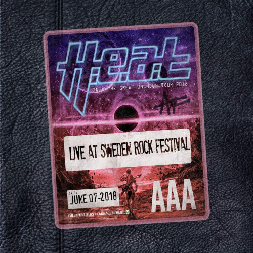 Heat - Live at Swedish Rock (CD)