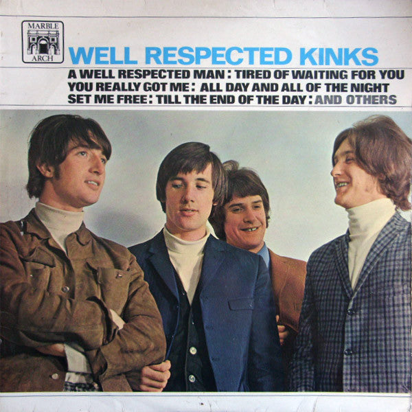 Kinks, The - Well Respected Kinks (tweedehands LP) - Velvet Music