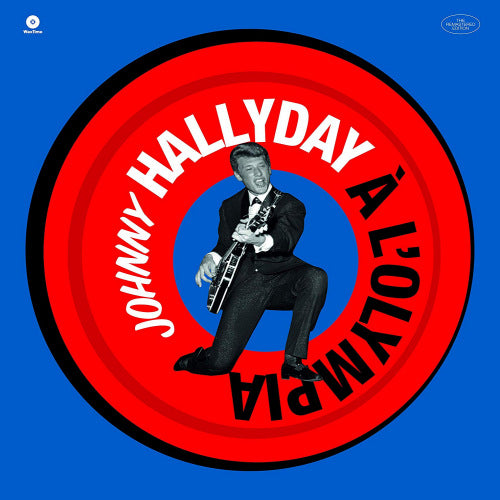Johnny Hallyday - A l'olympia (LP) - Velvet Music