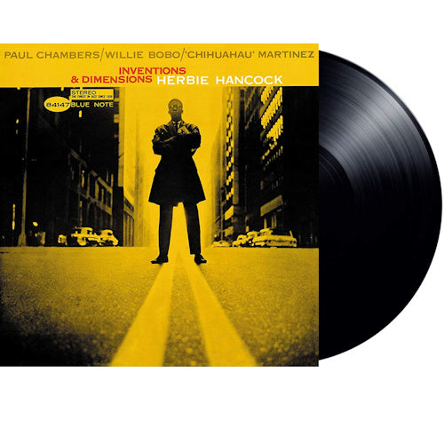 Herbie Hancock - Inventions & dimensions (LP) - Velvet Music