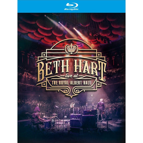 Beth Hart - Live at the royal albert hall (blu ray movie) - Velvet Music