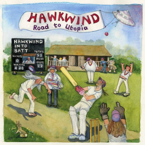 Hawkwind - Road to utopia (CD) - Velvet Music