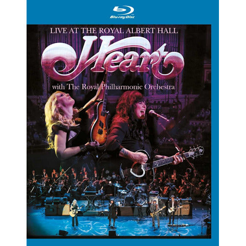Royal Philharmonic Orchestra Heart - Live at the royal albert hall (Blu Ray disc music) - Velvet Music