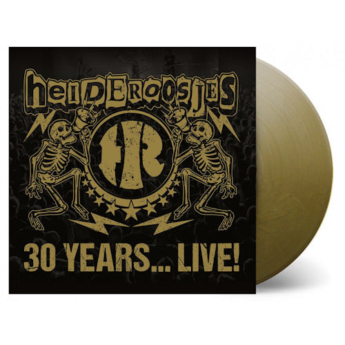 Heideroosjes - 30 years live! (LP) - Velvet Music