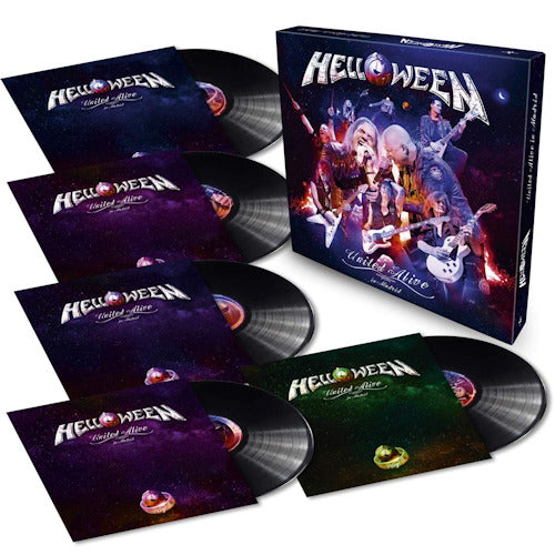 Helloween - United alive (LP) - Velvet Music