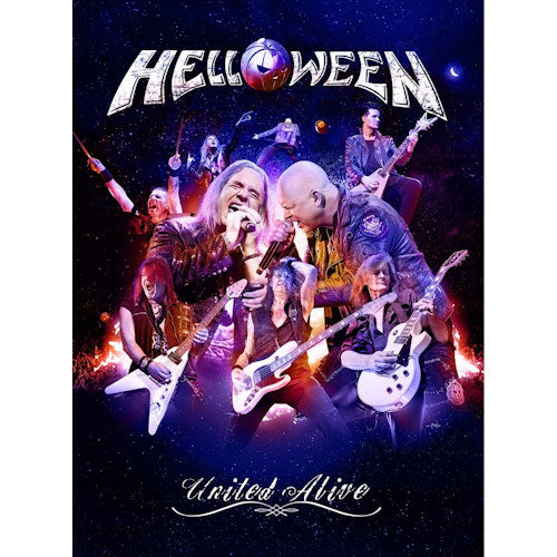 Helloween - United alive (DVD movie) - Velvet Music