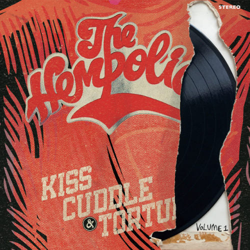 Hempolics - Kiss, cuddle & torture volume 1 (CD)
