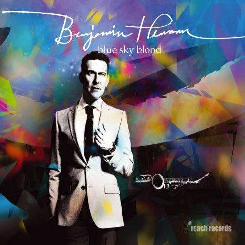 Benjamin Herman - Blue sky blond (CD) - Velvet Music
