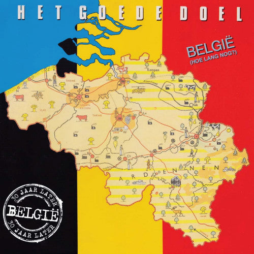 Het Goede Doel - Belgie(hoe lang nog?) (CD) - Velvet Music