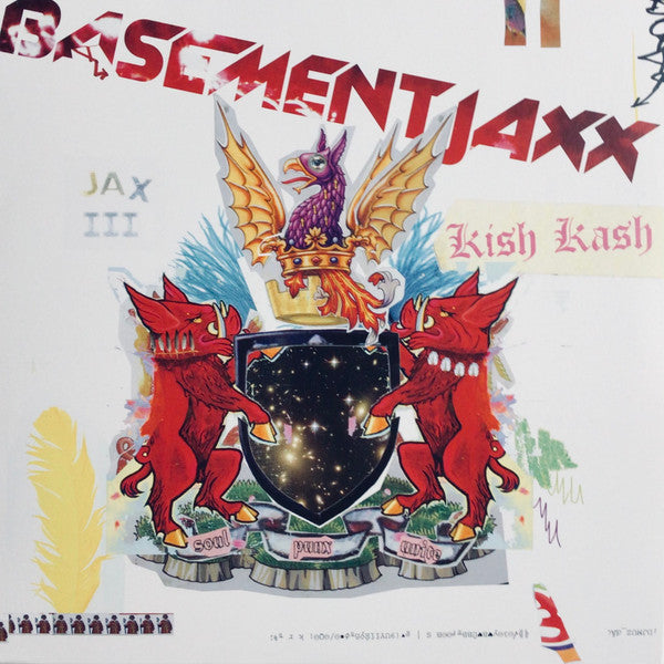 Basement Jaxx - Kish Kash (LP) - Velvet Music