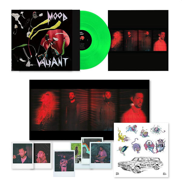 Hiatus Kaiyote - Mood valiant (LP) - Velvet Music