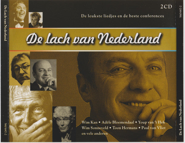 Various - The Laugh of the Netherlands (second hand CD)