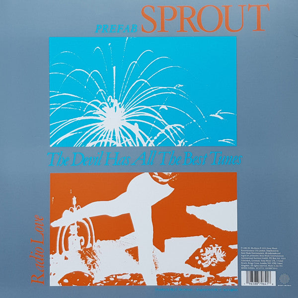 Prefab Sprout - Lions In My Own Garden (12-inch maxi-single)