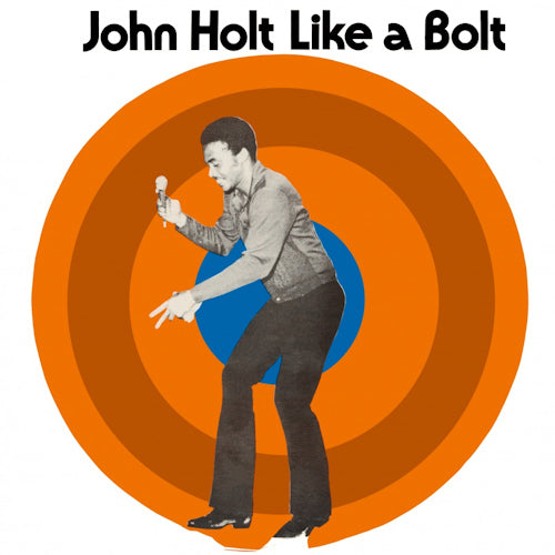 John Holt - Like a bolt (CD) - Velvet Music