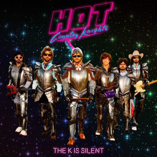 Hot Country Knights - K is silent (CD) - Velvet Music