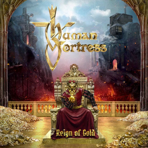Human Fortress - Reign of gold (CD) - Velvet Music