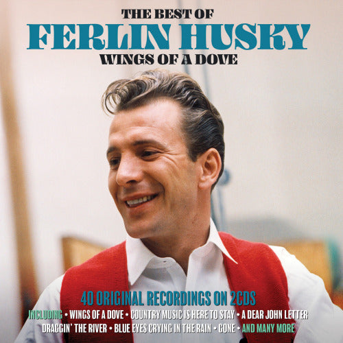 Ferlin Husky - Wings of a dove : the best of (CD) - Velvet Music