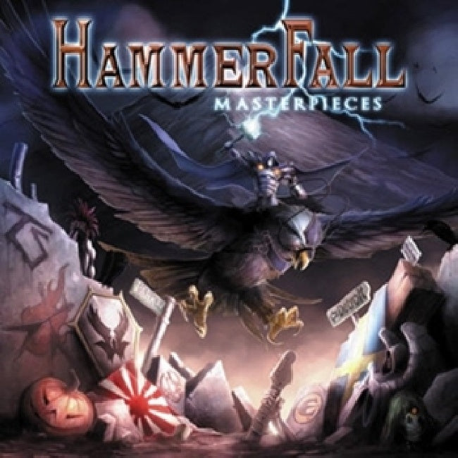 Hammerfall - Masterpieces (LP)