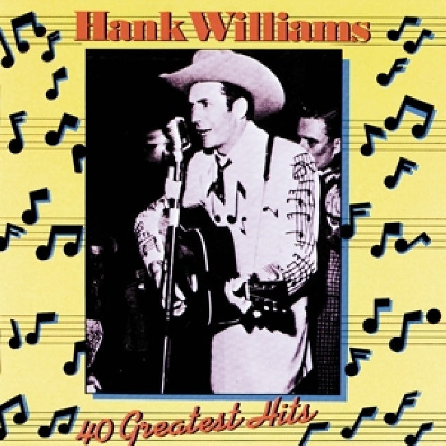Hank Williams - 40 greatest hits (CD)
