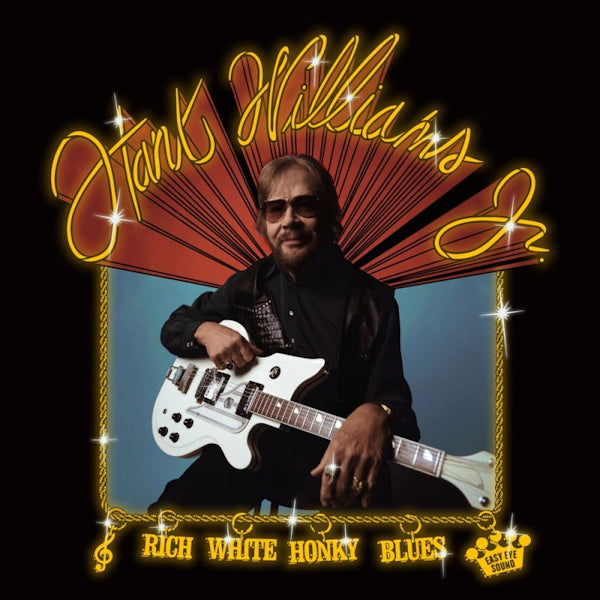 Hank Williams -jr.- - Rich white honky blues (LP) - Velvet Music