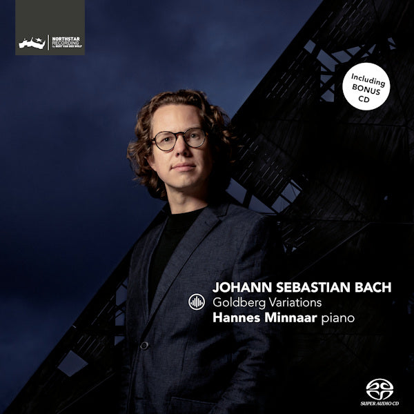 Hannes Minnaar - Goldberg variations (CD)